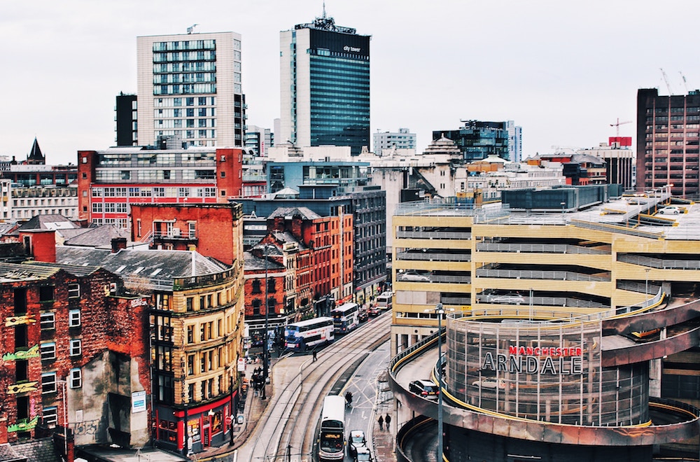 Manchester skyline